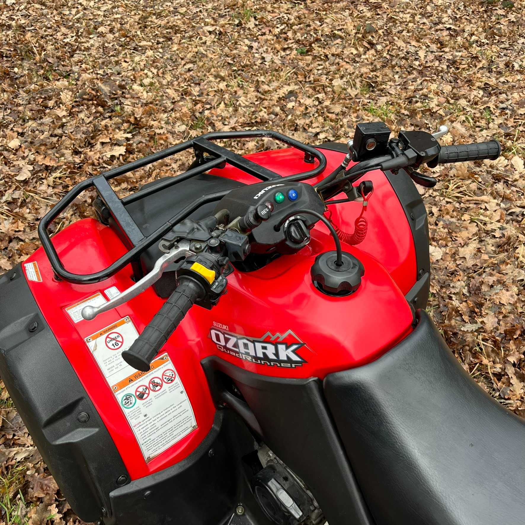 Quad Suzuki Ozark 250