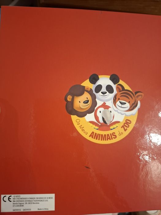 Coleção Os Meus Animais do ZOO