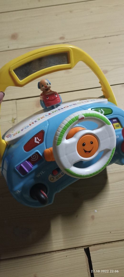 Kierownica szczeniaczka FisherPrice