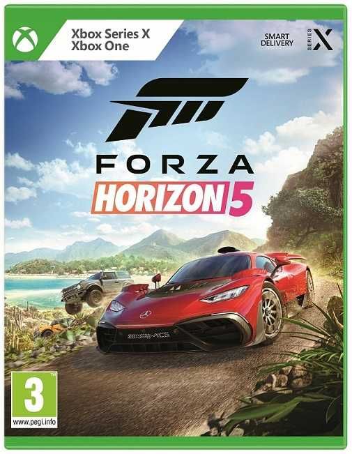 Forza Horizon 5 Xbox One + S + X + Series X = PŁYTA PL Wejherowo