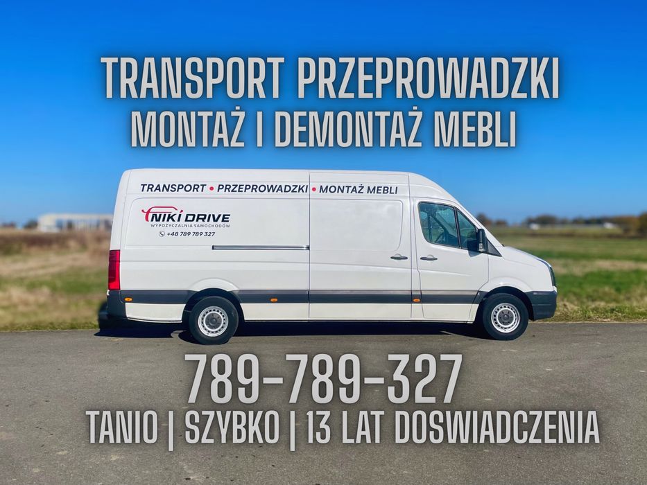 Transport | Przeprowadzki | Montaz Mebli | Przewoz Rzeczy | Tanio