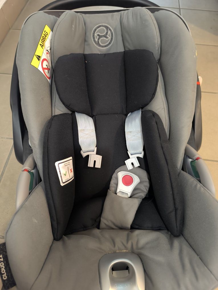 Cybex cloud z2 z bazą 360