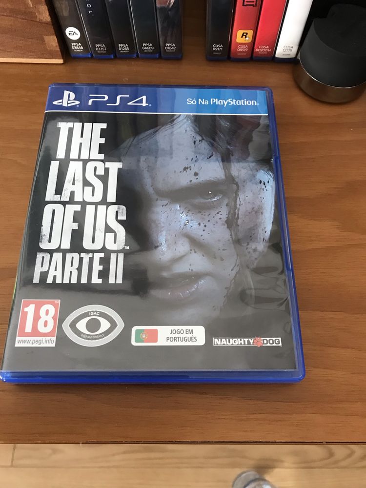 Last of Us II (PS4) - TROCA