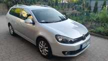 Volkswagen Golf 6 kombi 1.6 TDI . Hightline bogata wersja 2010.hak
