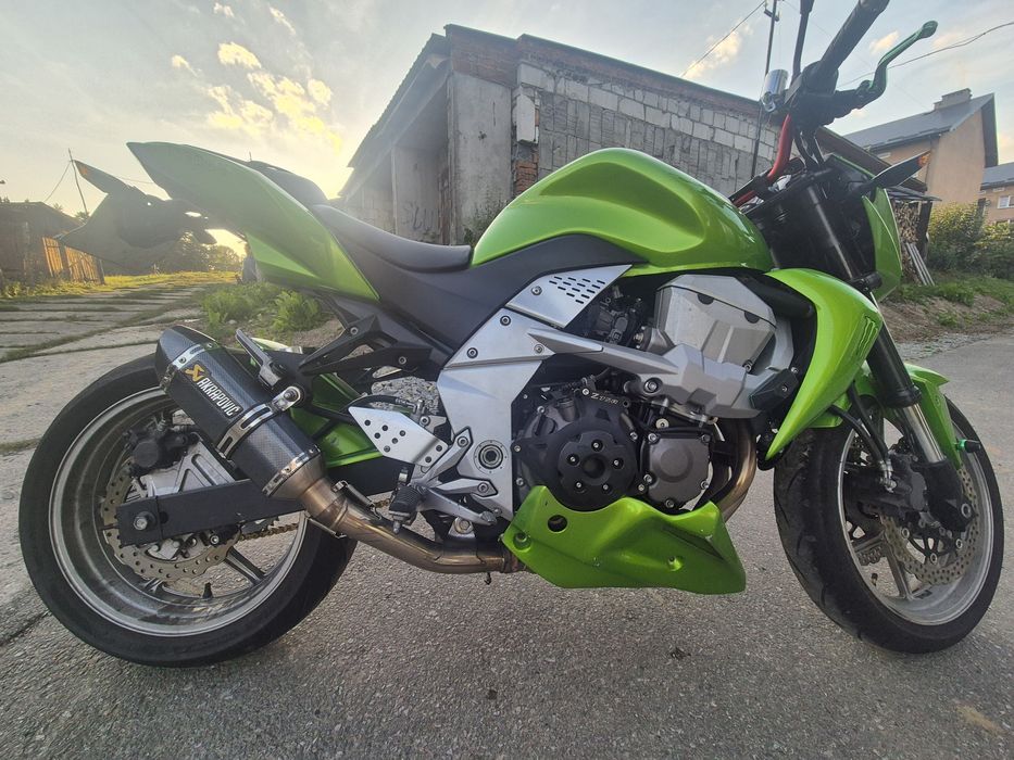Kawasaki z 750   2007rok