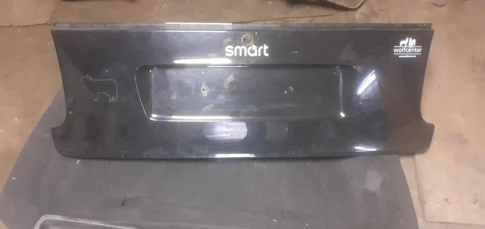 Крышка багажника пороги двери Smart