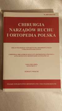 Chirurgia narządów ruchu i ortopedia polska