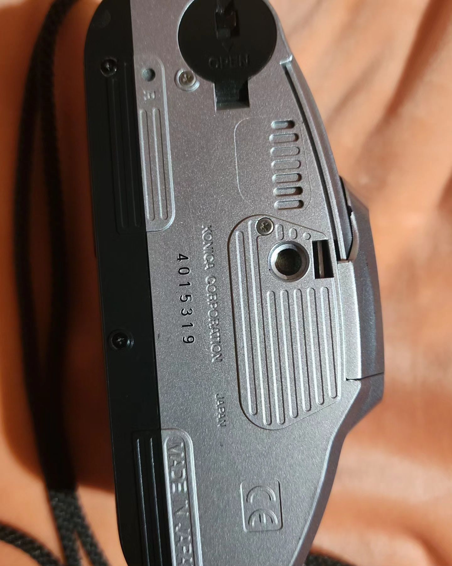 Konica Z-up140 Super антикваріат
