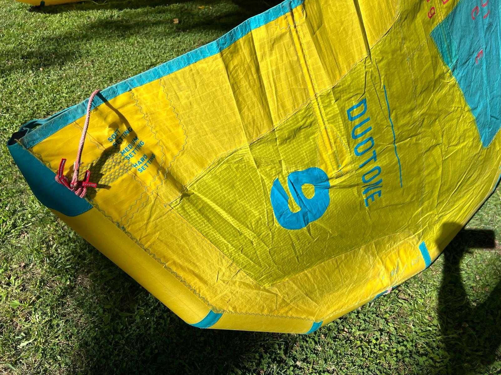 Kite Duotone DICE 9m