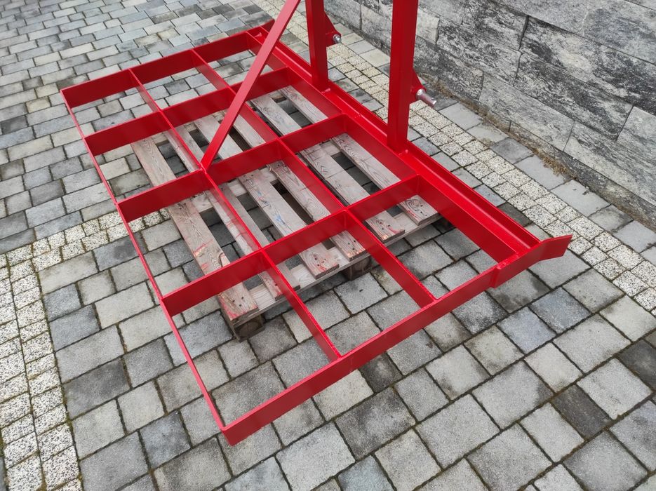 SOLIDNA Równiarka niwelator terenu do traktora krata niwelacyjna isek