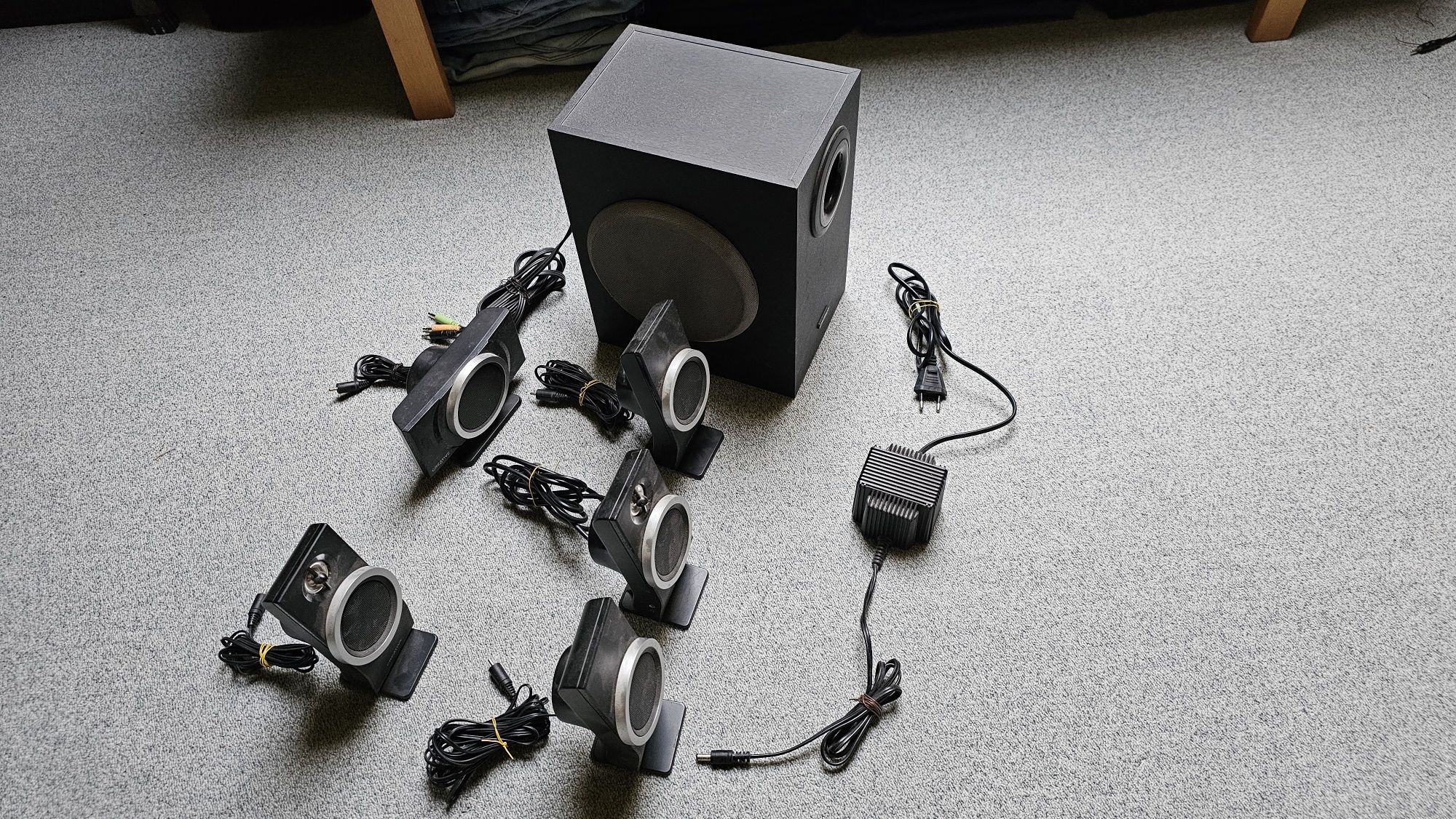 Zestaw Creative speaker 5.1