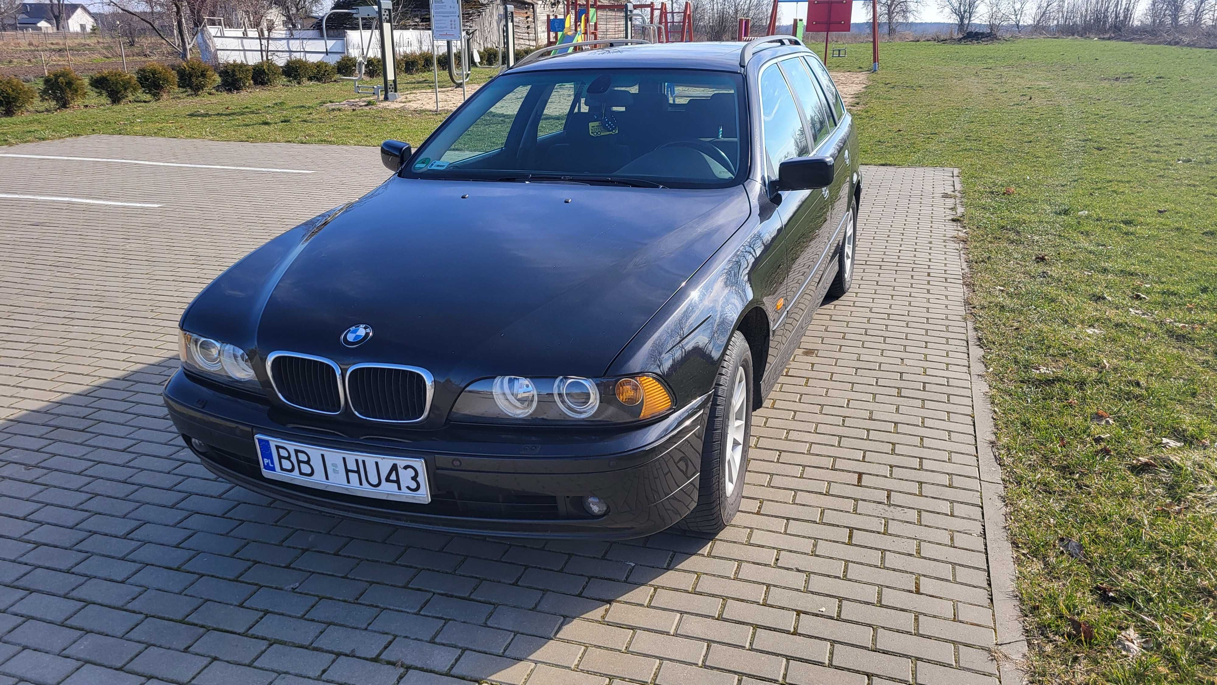 Bmw e39 touring 2.2 170km