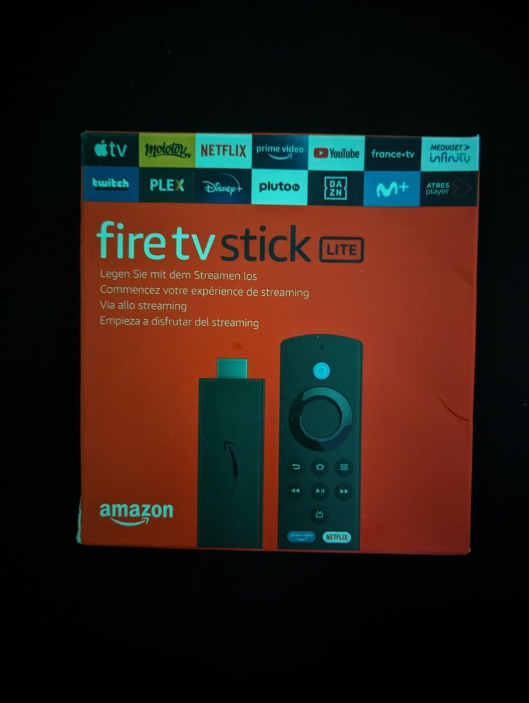 Fire tv stick 4k