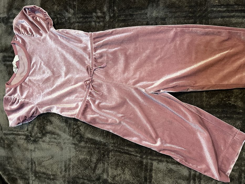 Велюровий ромпер (комбінезон)