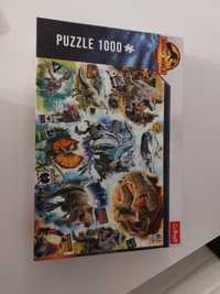 Puzzle Jurassic World Trefl 1000