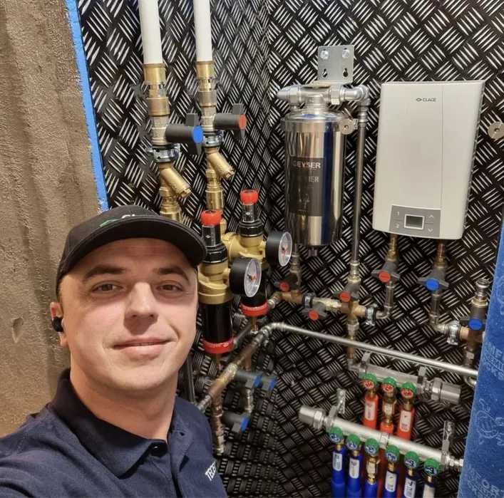 Сантехник Владимир НЕДОРОГО! Замена стояка, чистка ремонт бойлера