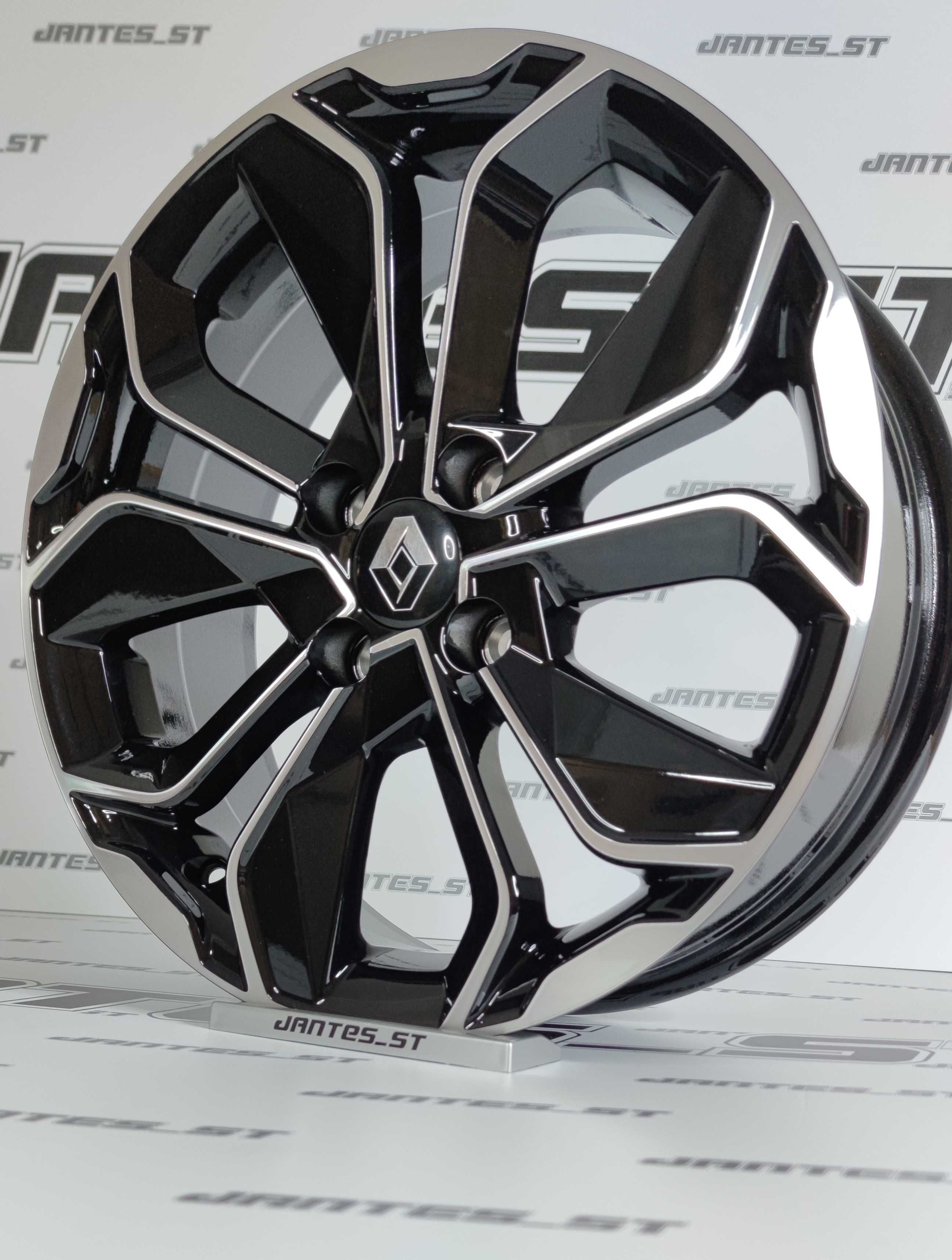 jantes 16" 4X100 Style Renault clio NOVAS dacia seat toyota