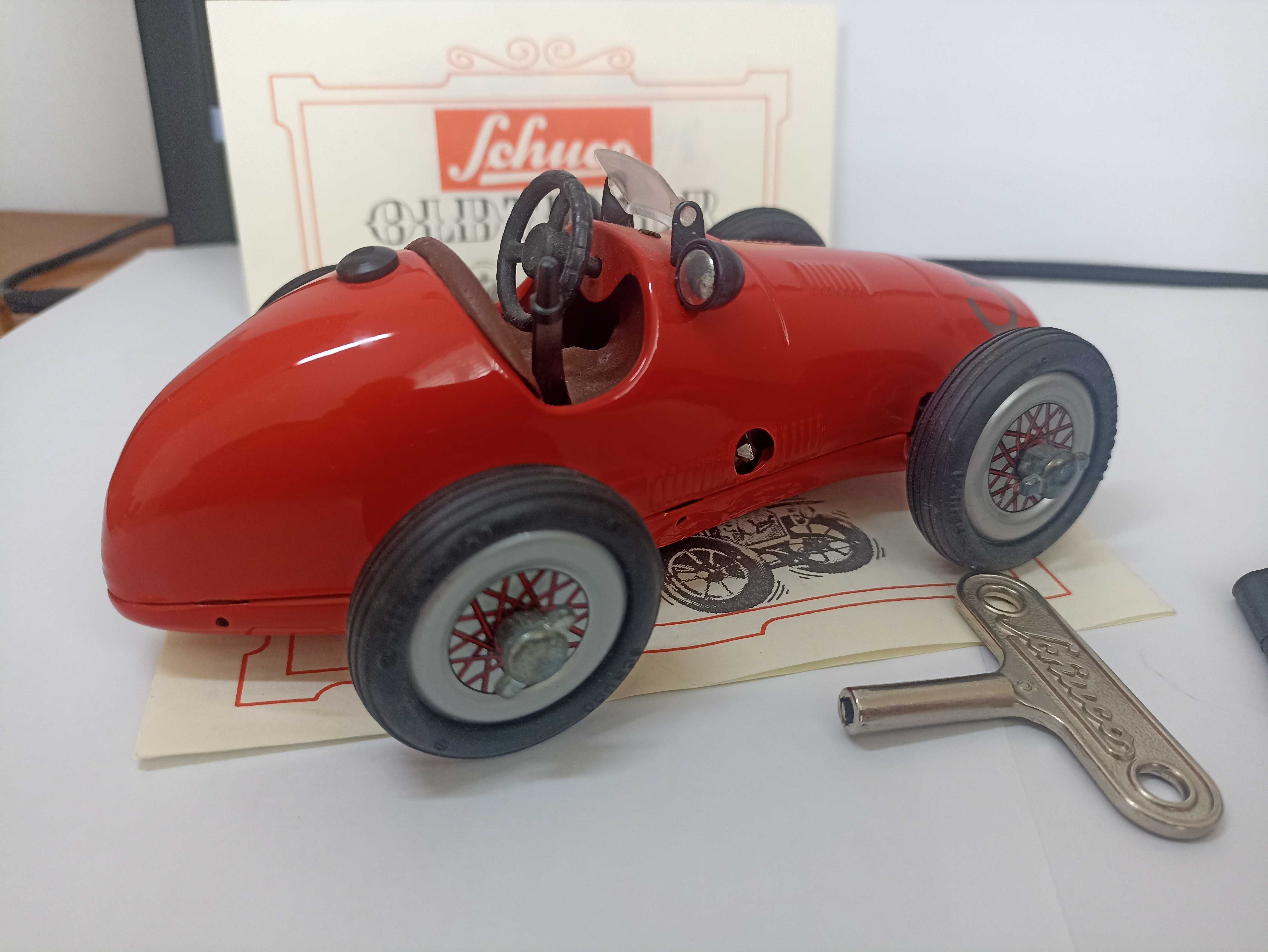 Schuco - 1070 - Nakręcany Model Schuco Grand Prix Racer 1070