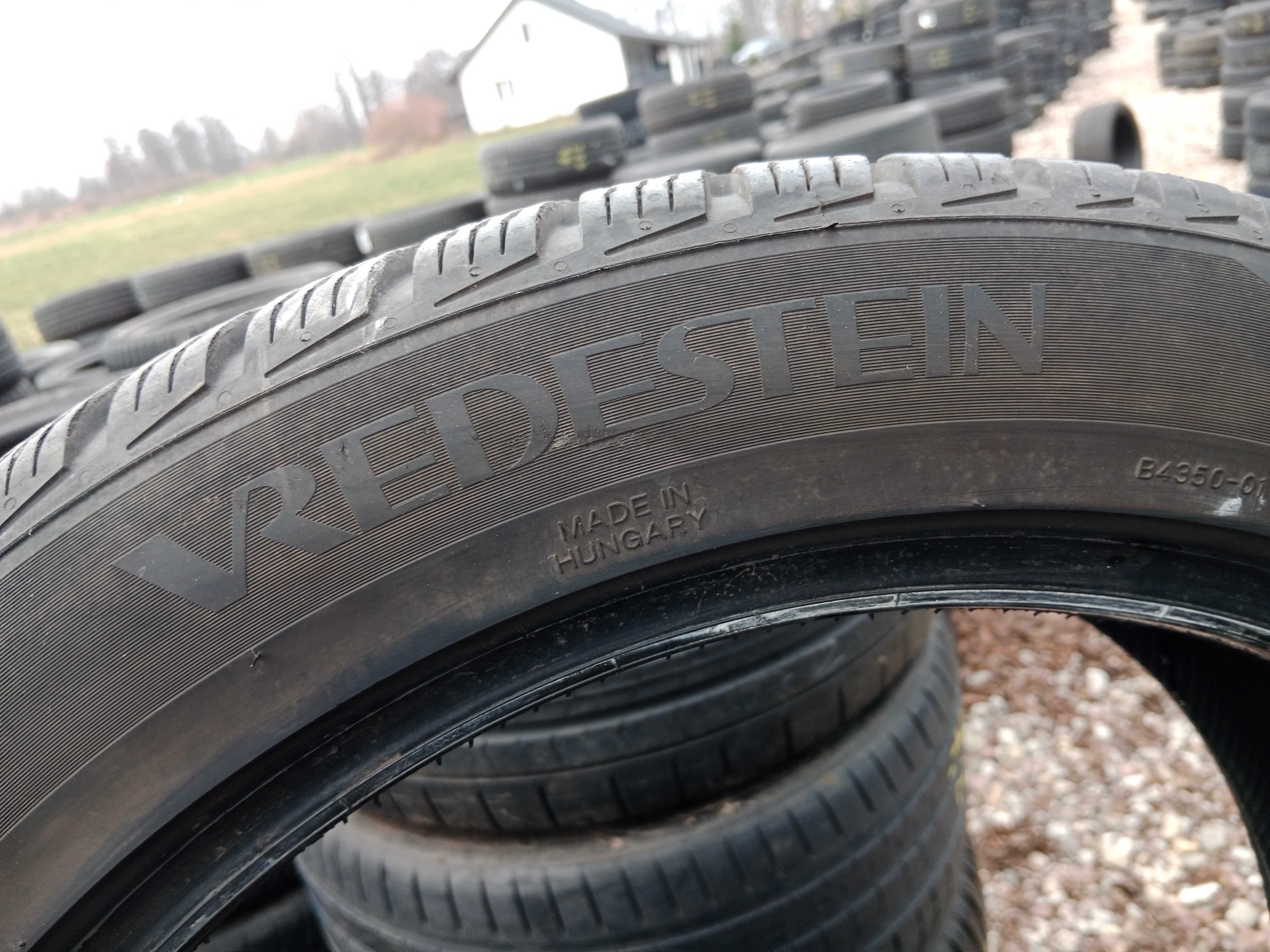 Opona używana 215/50R18 Vredestein Quatrac Pro 1szt.