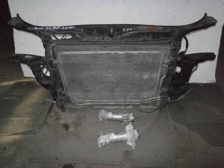 audi a4 b6 2,5 tdi automat pas przedni kompletny