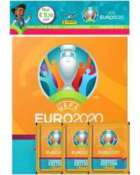 Caderneta Capa Dura Euro 2020
