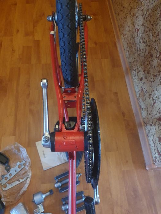 Велосипед СССР Тиса Тиса 2 ЛМЗ