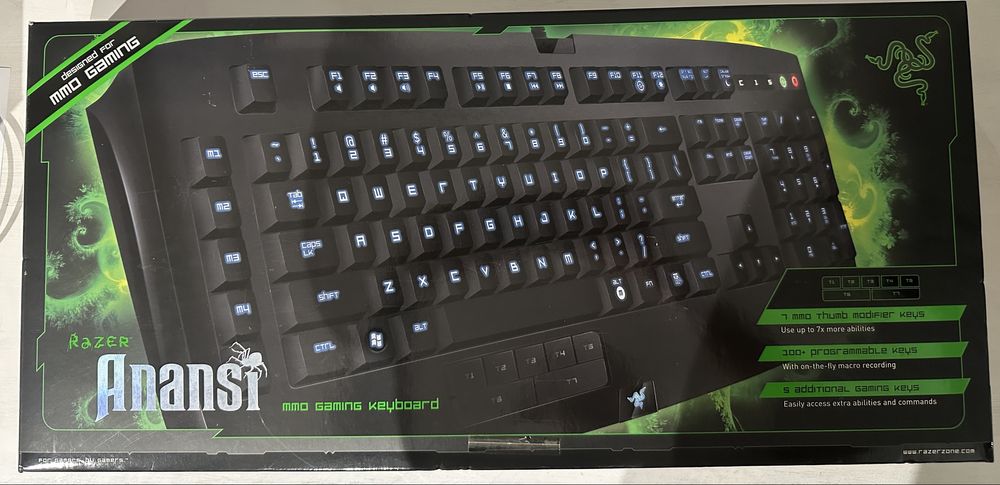 Klawiatura gamingowa Razer Anansi