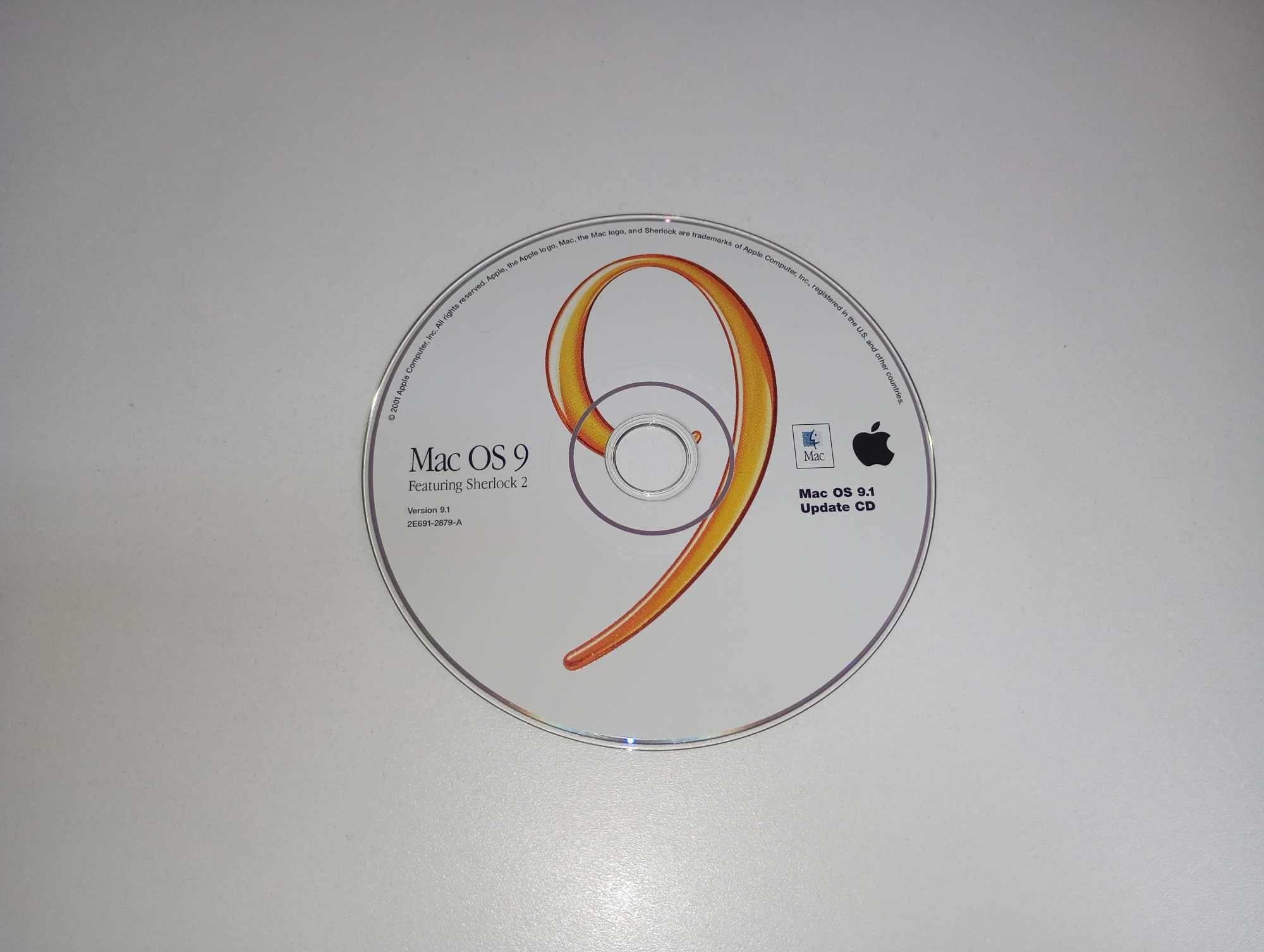 Mac OS 9.1 CD ROM English Swedish Portuguese Finnish Danish Norwegian