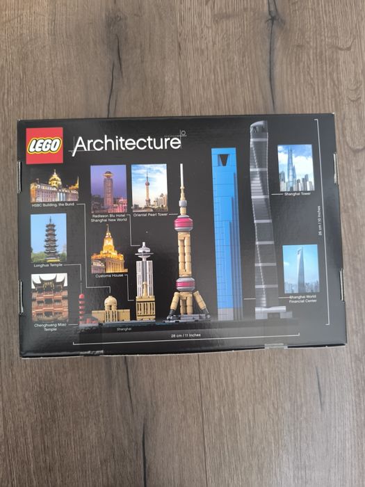 Lego 21039 Architecture Shanghai