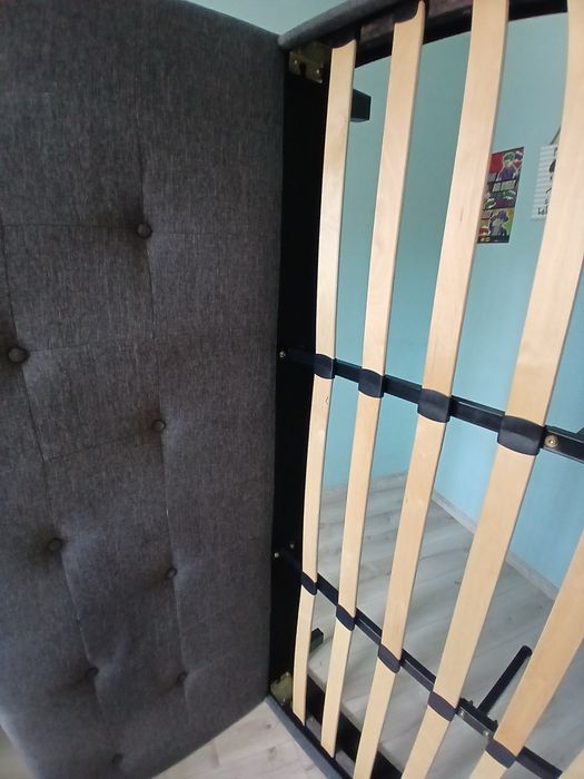 Łóżko tapicerowane 180 z transportem