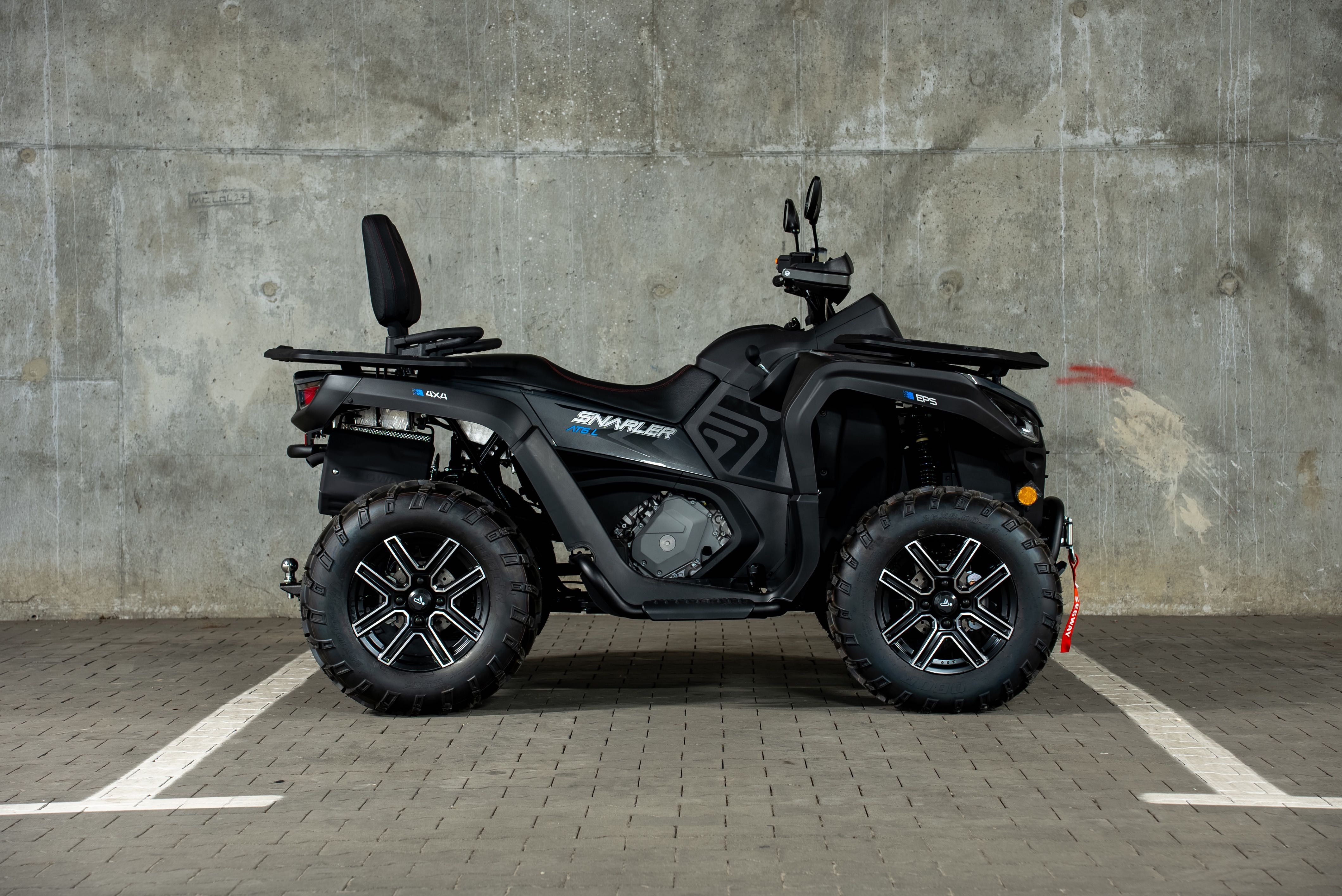 Monki Extreme Quad PŁUG Segway AT6L EPS odlicz VAT GRATIS