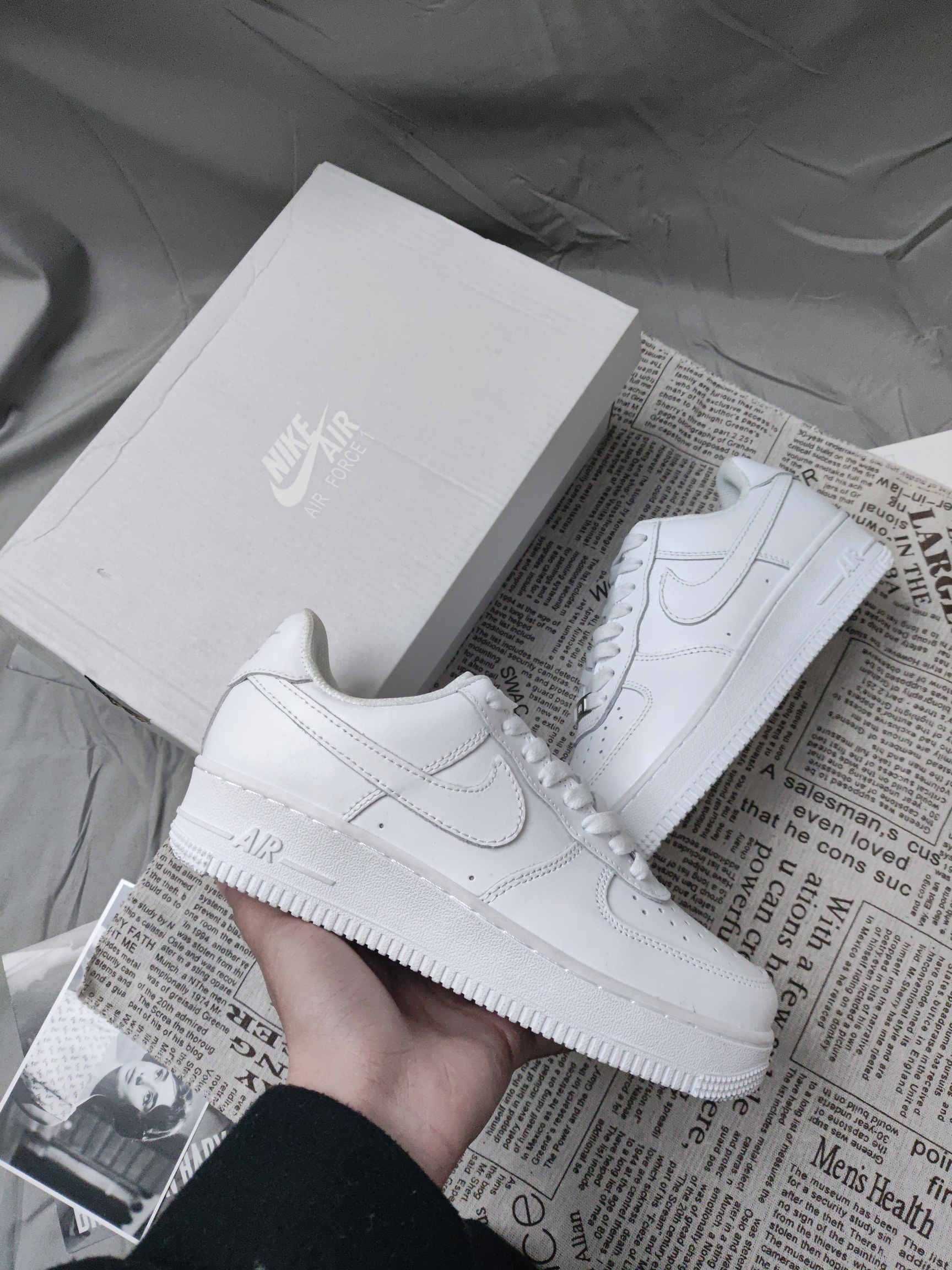 Nike Air Force 1 Low '07 White Eu 38