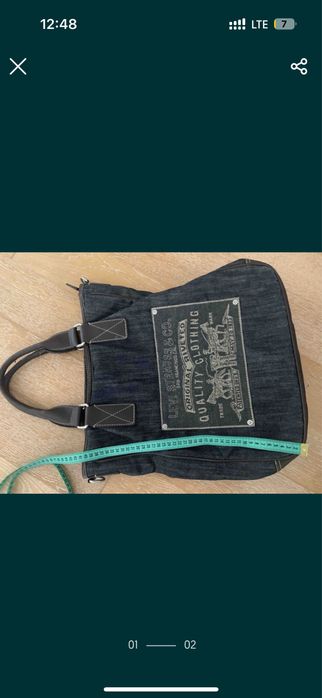 Шопер сумка levis