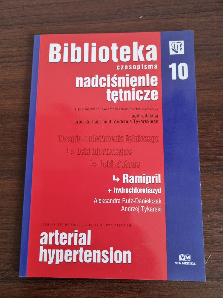 Nadciśnienie tętnicze Ramipril+hydrochlorotiazyd