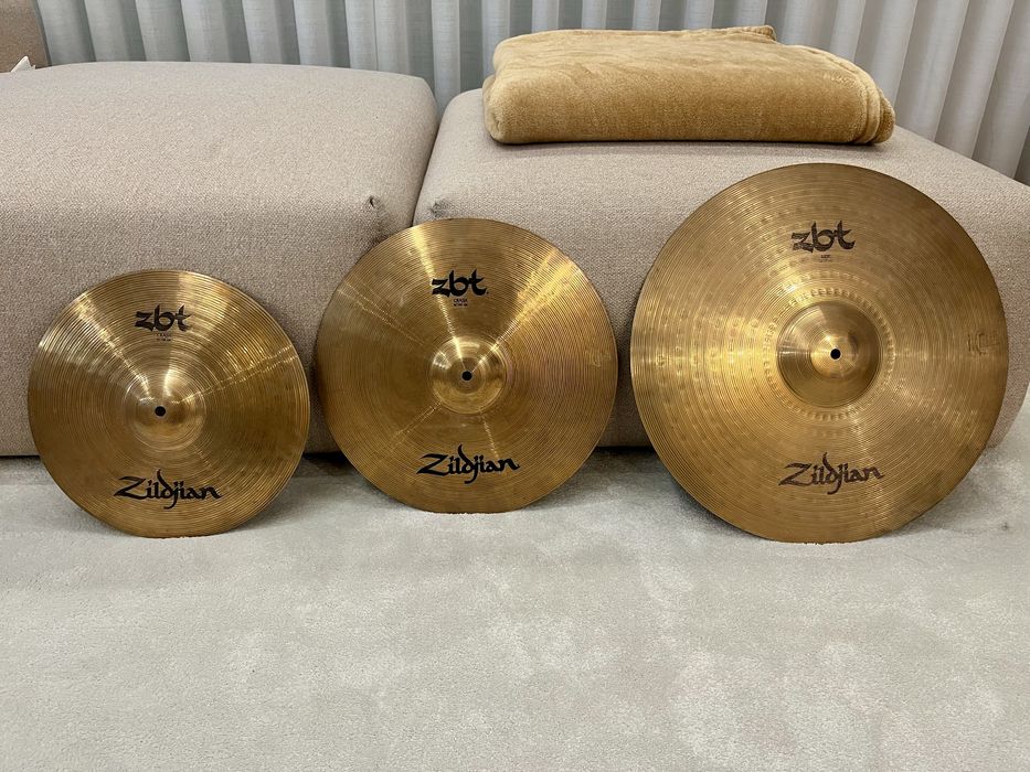 Zildjian pratos bateria