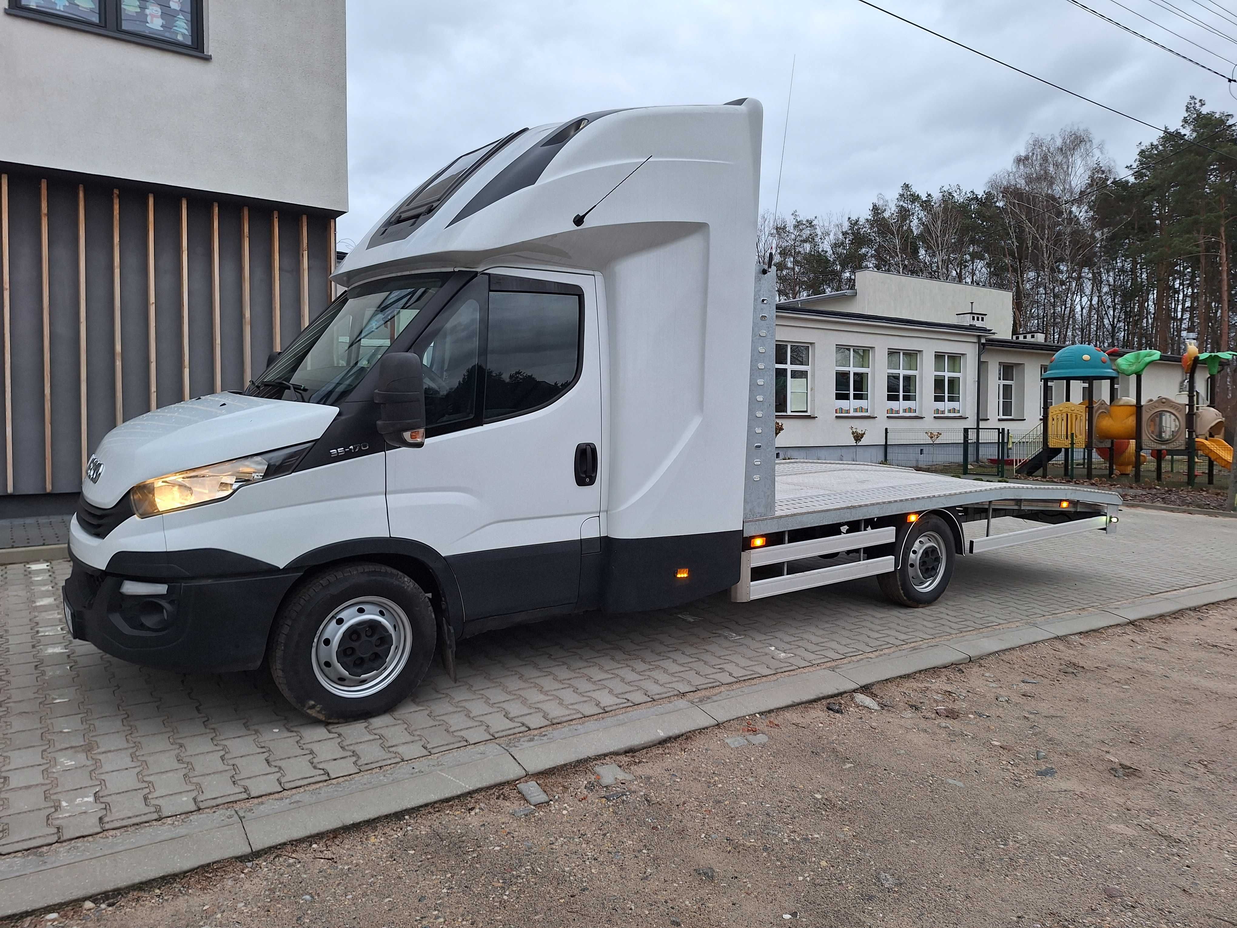 Iveco daily autolaweta 3.0
