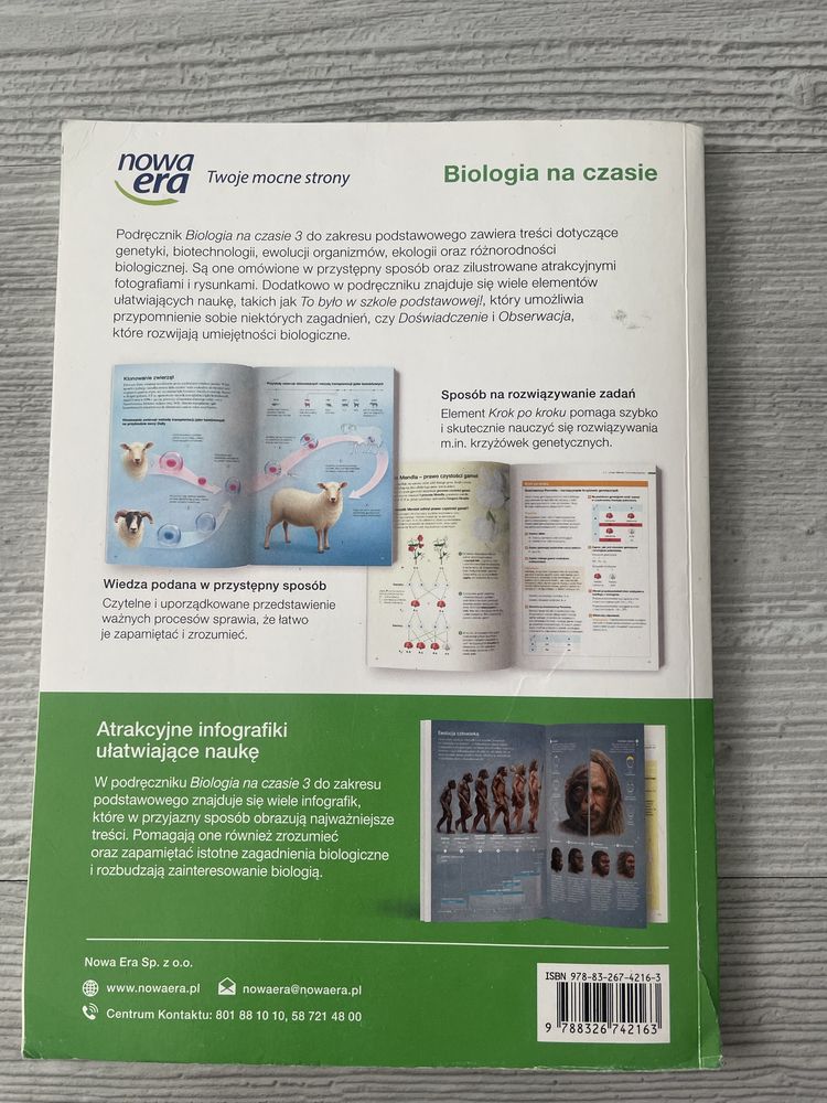 Biologia na czasie 3