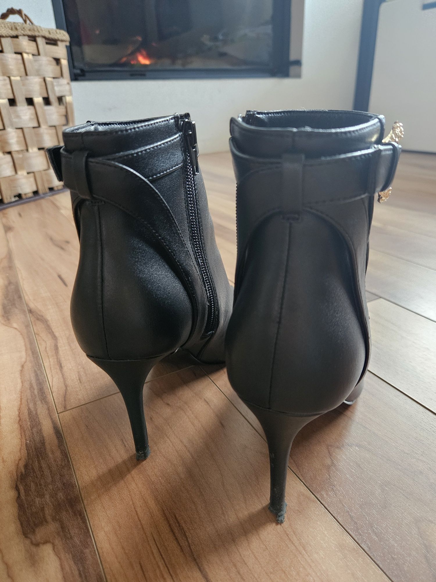 Botins Versace Couture