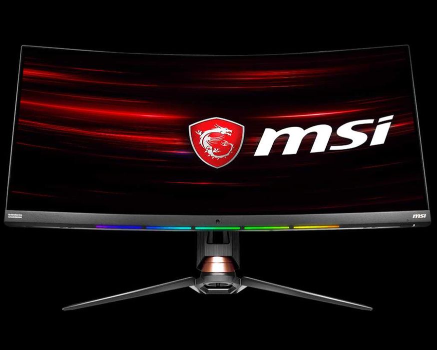 Monitor MSI Optix MPG341CQR 34 polegadas curvo 144Hz 1ms HDR