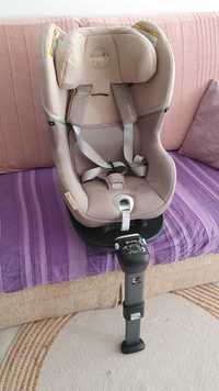 Combo Base Isofix + Ovo Aton I-size + Cadeira Sirona Cybex