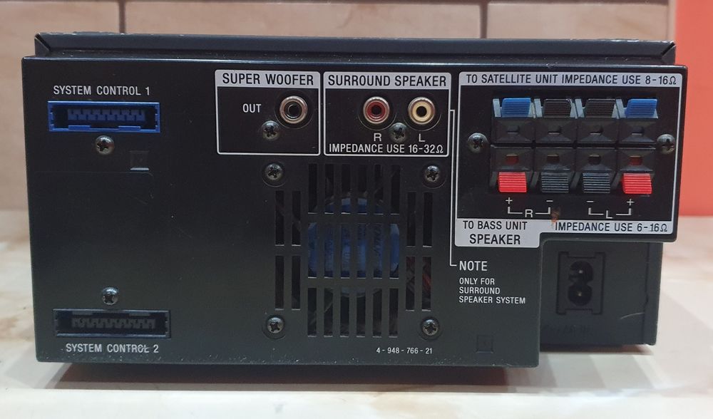 Stare Sony mini wieża