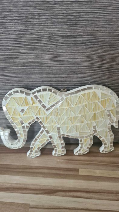 Słonie dekoracja ozdoba