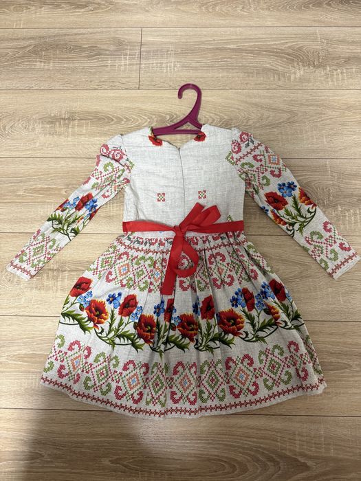 Сукня вишиванка на ріст 122