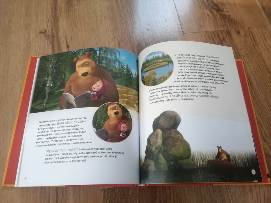 Kolekcja bajek Masza i niedźwiedź