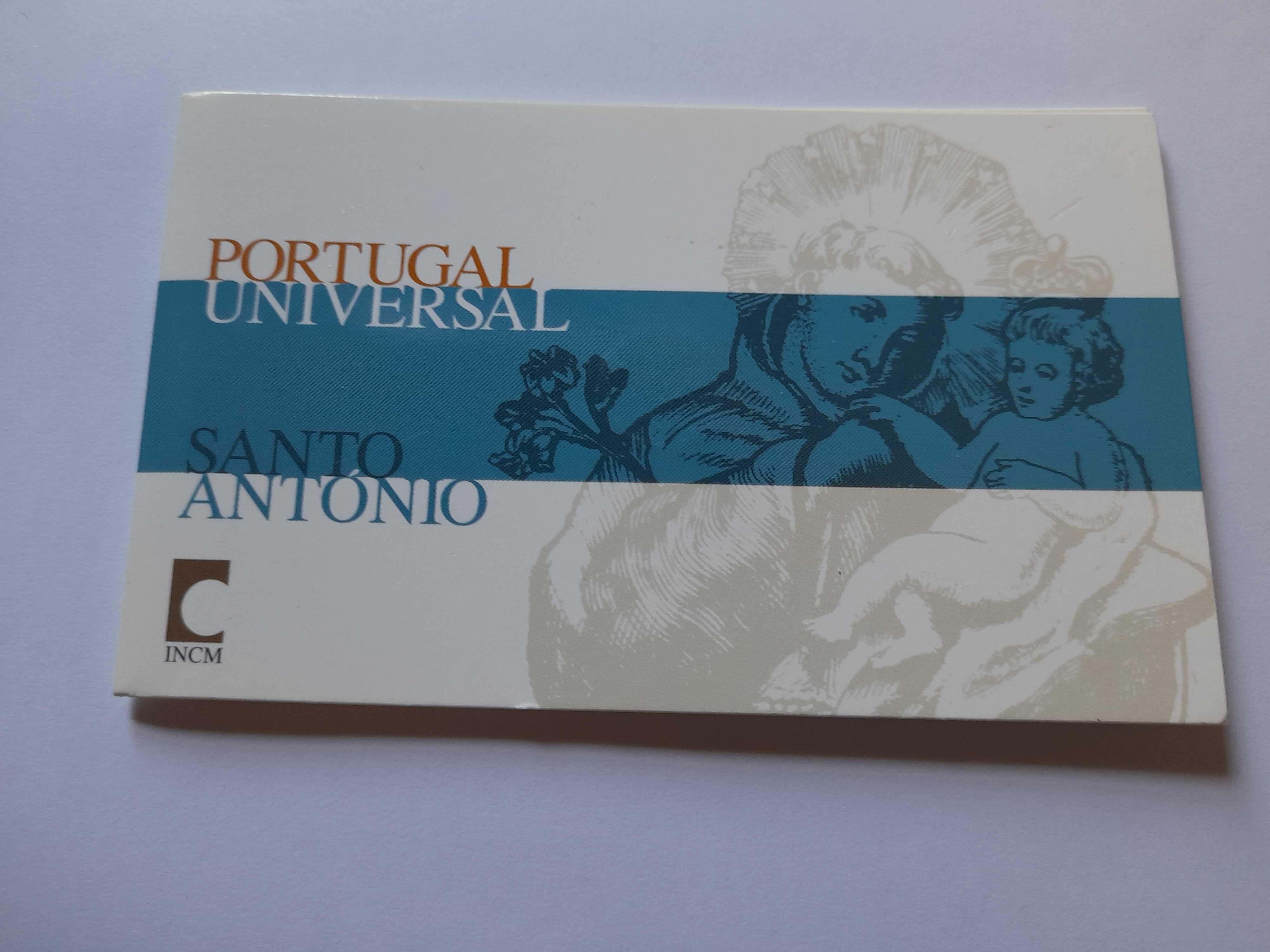 Moeda proof 1/4 euro Santo António