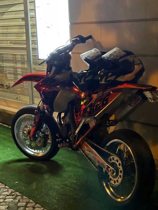 Ktm 125 exc ideal para um jovem