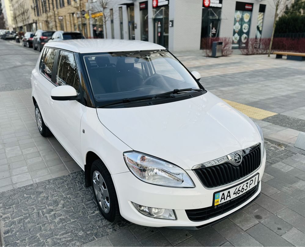 Skoda Fabia, 1.4, 2013