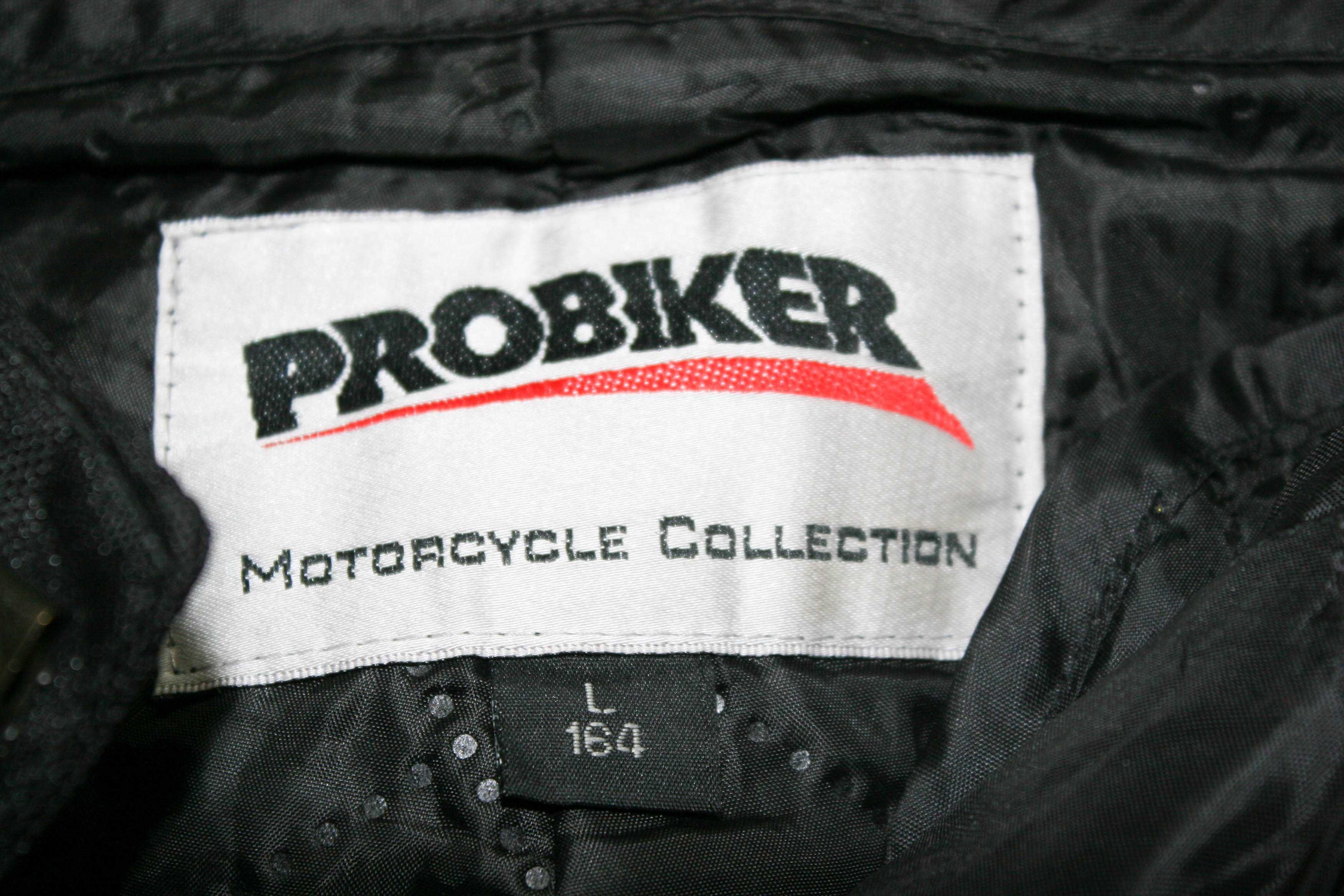 Мотоштаны Probiker  с защитой и подкладкой