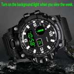 Часы наручные электронные "G-SHOCK"
