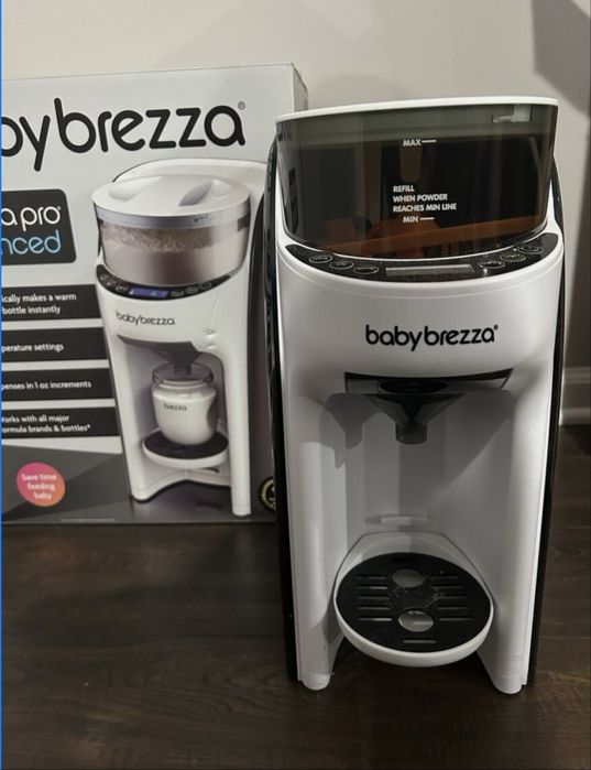 Baby brezza машинка для приготування молочноі суміші
